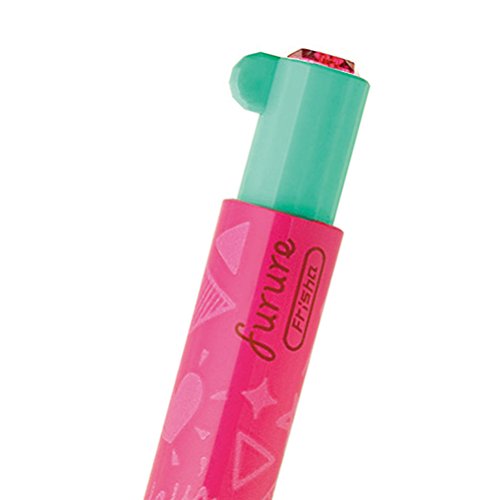 ビラボン　ジャーフル　M ゼブラ シャープペン フルレ GIRLMIX B-MA87-Q4 コーラルピンク